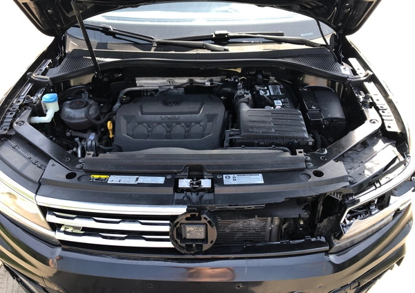 Volkswagen Tiguan Allspace cena 83000 przebieg: 142000, rok produkcji 2019 z Bydgoszcz małe 781